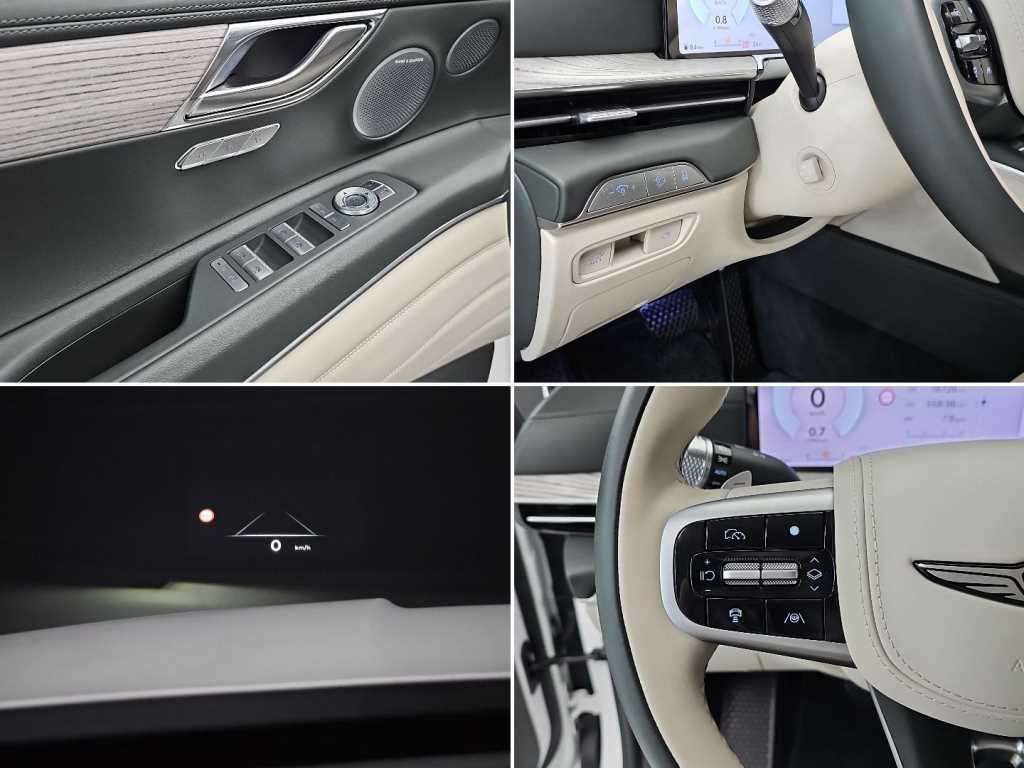 Genesis GV80 2024 Blanco - Importación desde Corea - HF Imports Iquique - Foto 17
