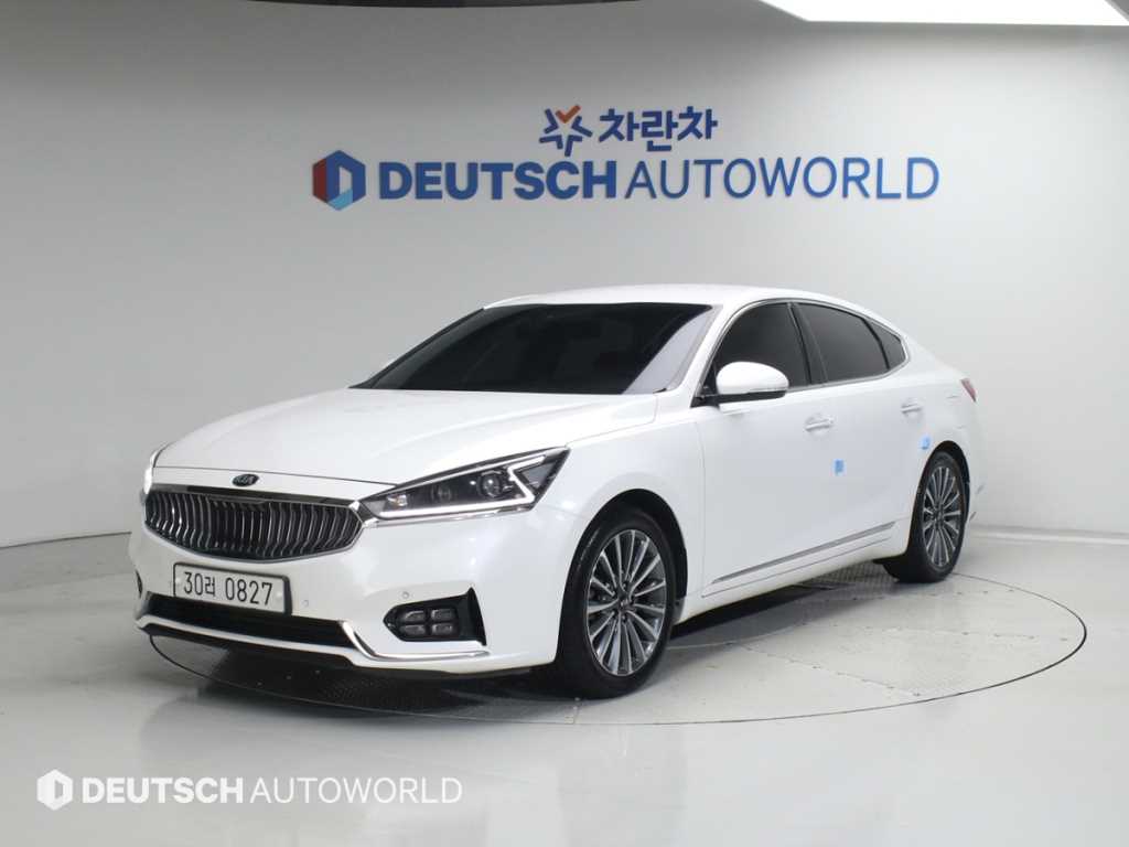KIA K7 2016 Blanco - Importación desde Corea - HF Imports Iquique - Foto 1
