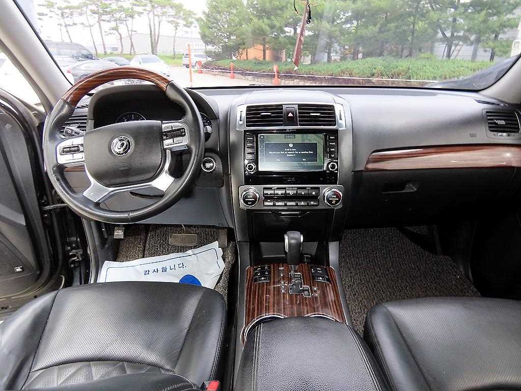 KIA Mohave - Vista 7