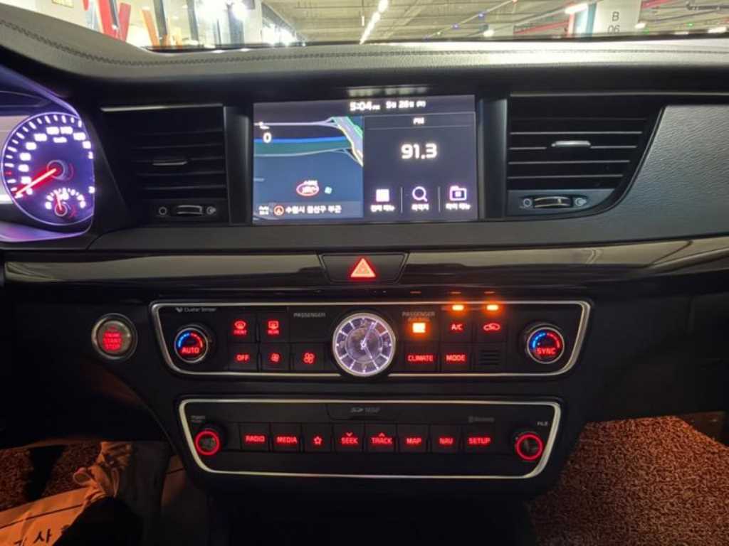 KIA K7 - Vista 11