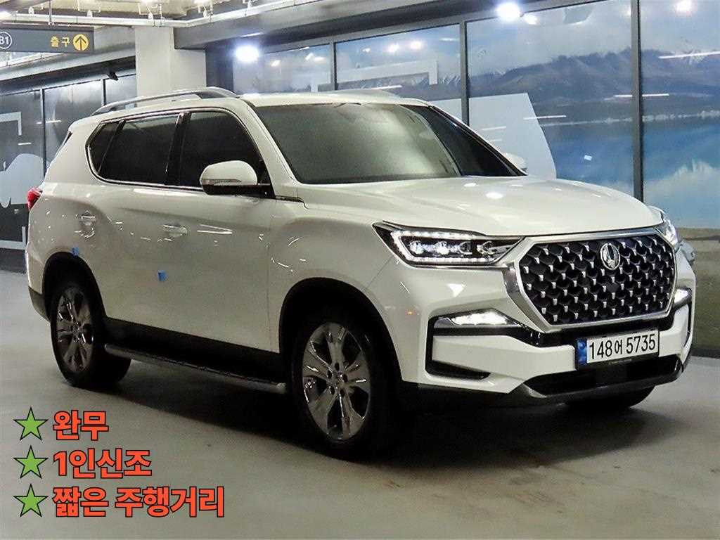 Ssangyong Rexton 2021 Blanco - Importación desde Corea - HF Imports Iquique - Foto 1
