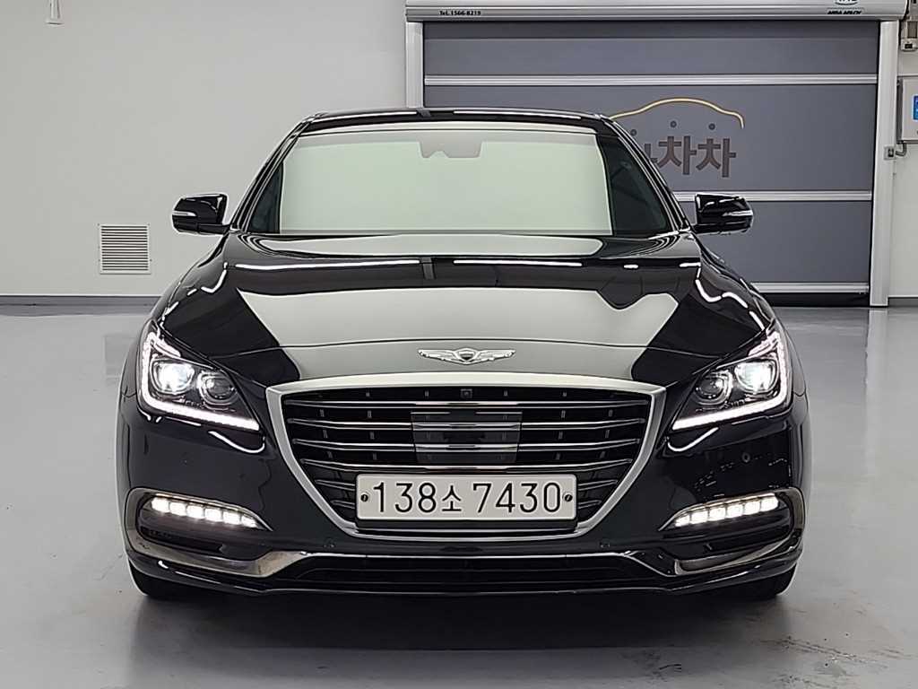 Genesis G80 - Vista 2