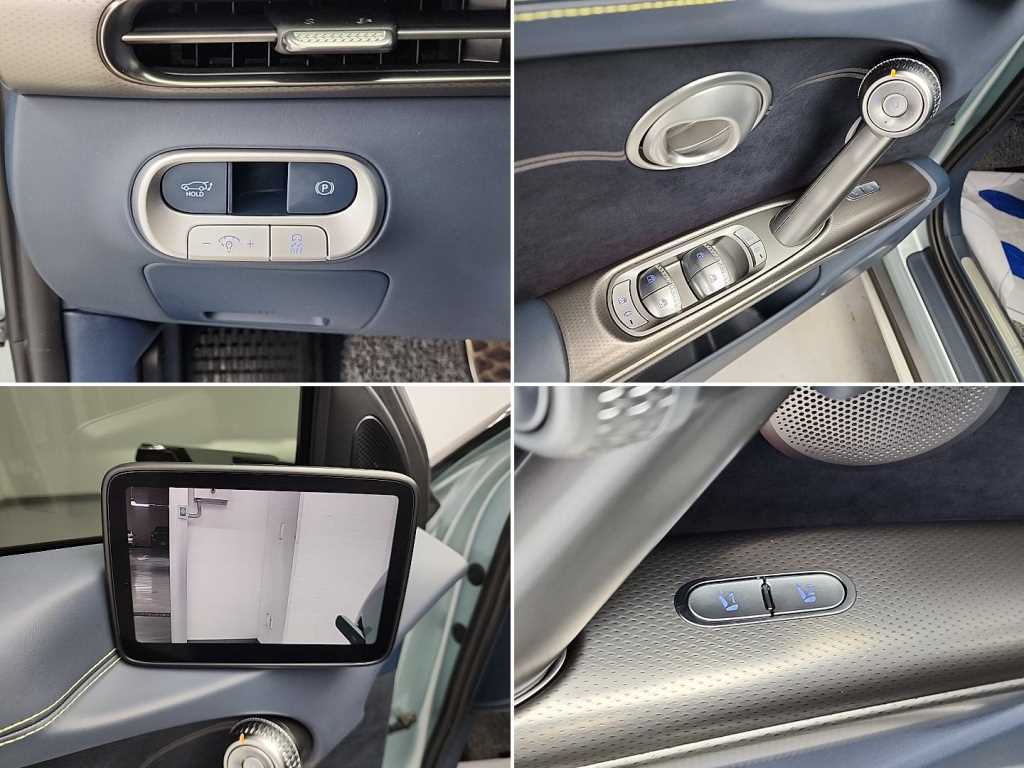Genesis GV60 2022 Gris - Importación desde Corea - HF Imports Iquique - Foto 18