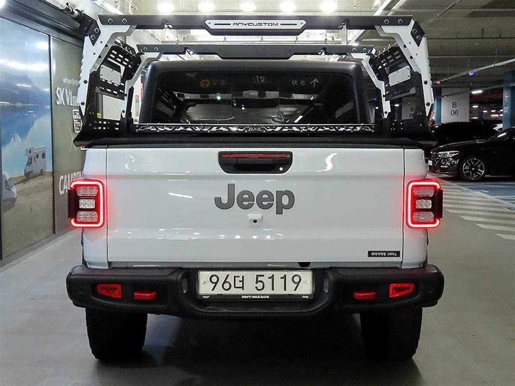 Jeep Gladiator - Vista 5
