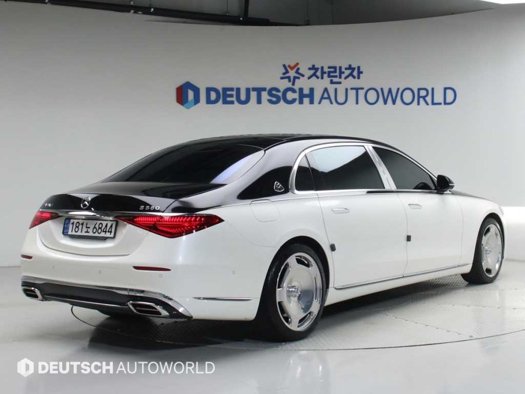 Mercedes Benz S Class - Vista 2
