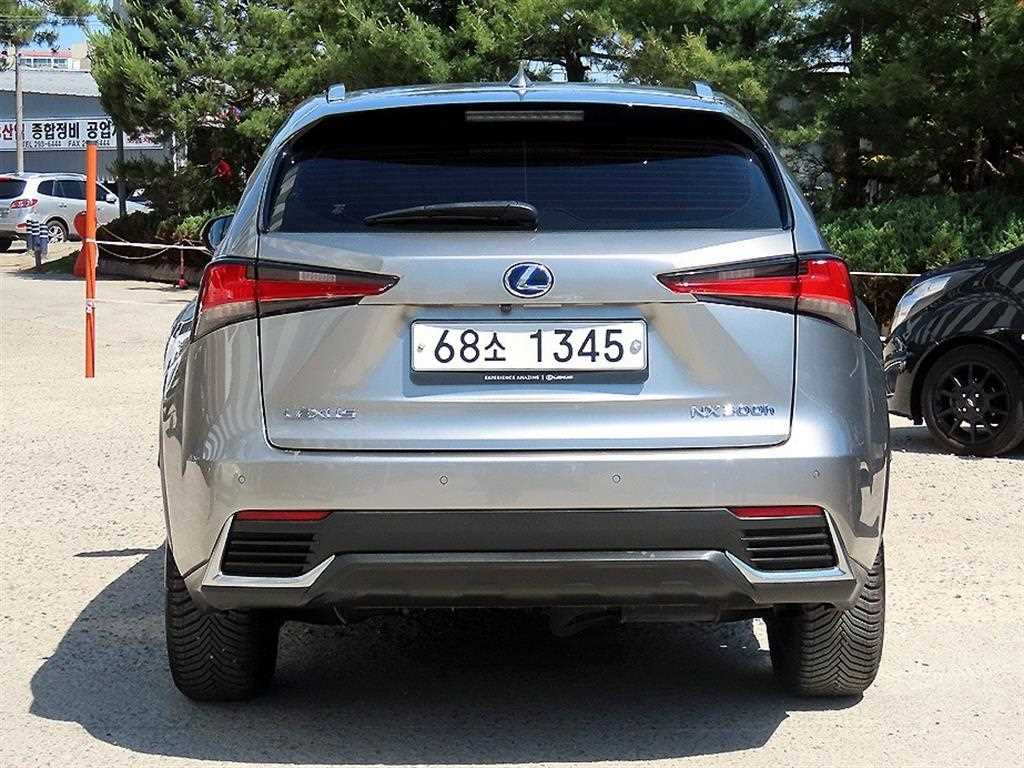 Lexus NX - Vista 4