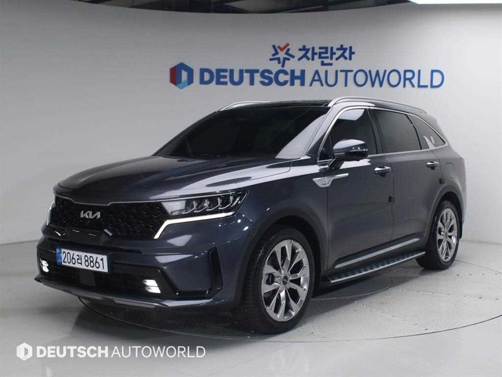 KIA Sorento 2022 Gris - Importación desde Corea - HF Imports Iquique - Foto 1