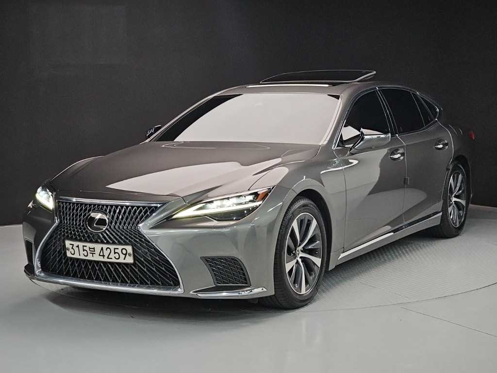 Lexus LS 2022 Gris - Importación desde Corea - HF Imports Iquique - Foto 1