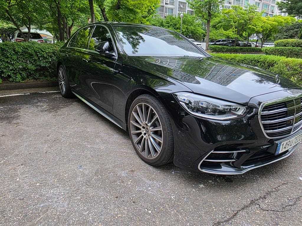 Mercedes Benz S Class - Vista 2