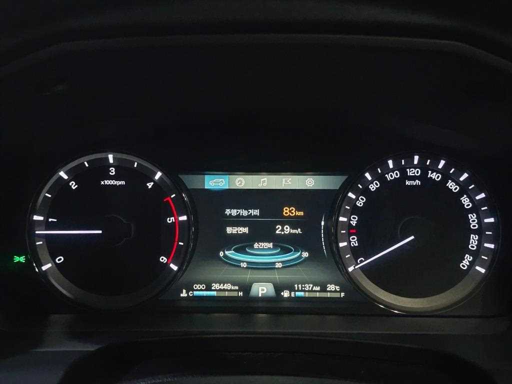 Ssangyong Rexton - Vista 11