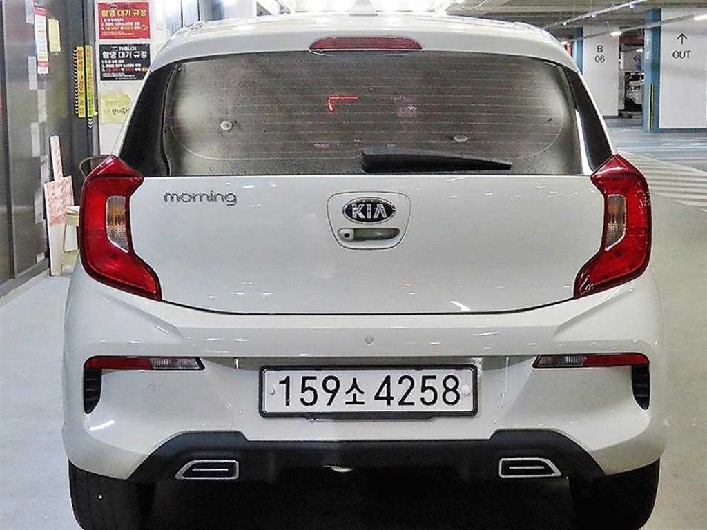 KIA Morning - Vista 5