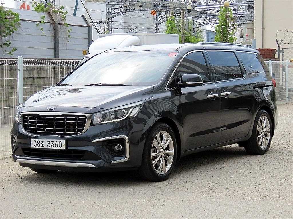 KIA Carnival - Vista 2
