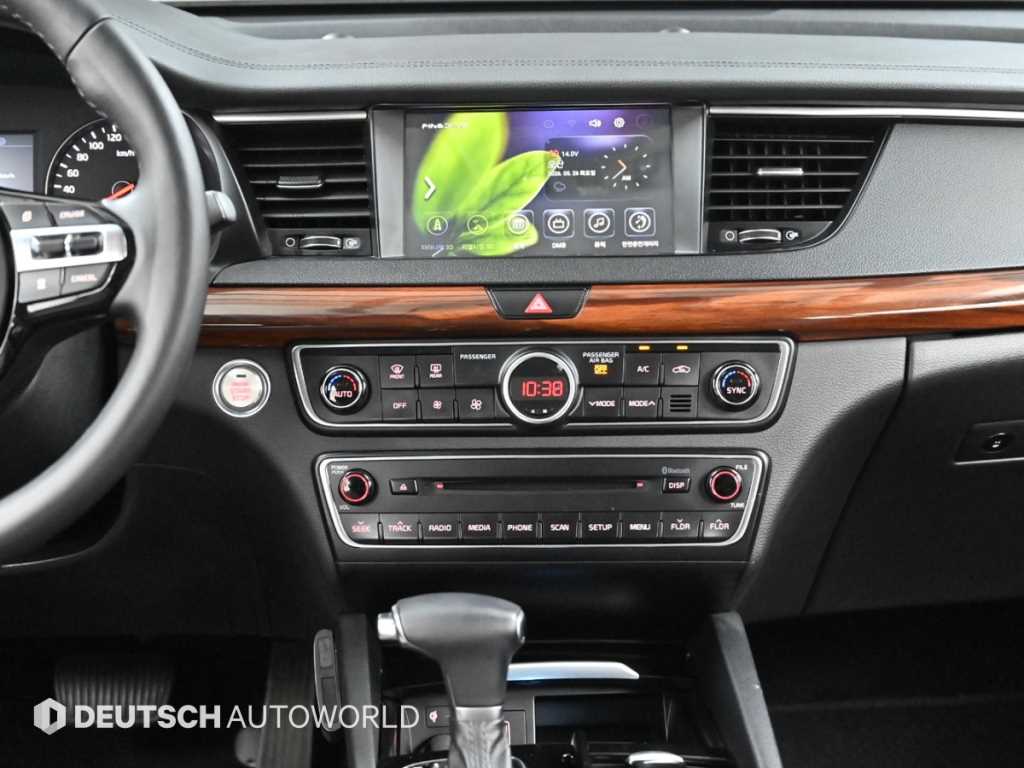 KIA K7 2016 Blanco - Importación desde Corea - HF Imports Iquique - Foto 14