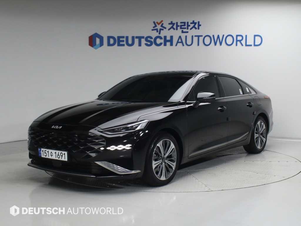 KIA K8 2024 Negro - Importación desde Corea - HF Imports Iquique - Foto 1
