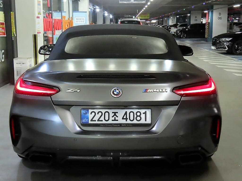 BMW Z4 - Vista 5