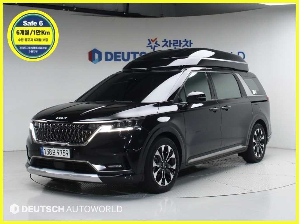 KIA Carnival 2023 Negro - Importación desde Corea - HF Imports Iquique - Foto 1