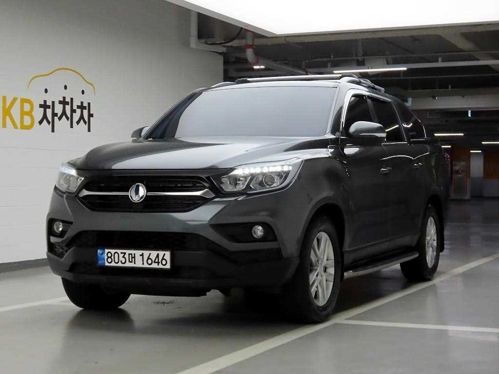 Ssangyong Rexton - Vista 2