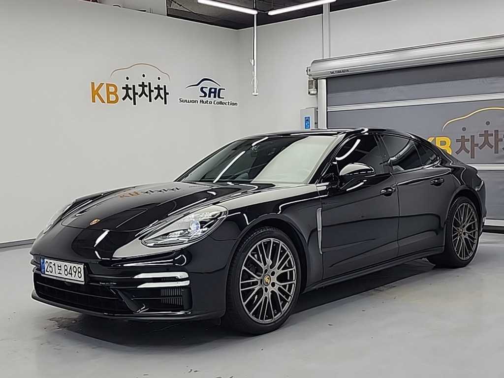 Porsche Panamera 2022 Negro - Importación desde Corea - HF Imports Iquique - Foto 1