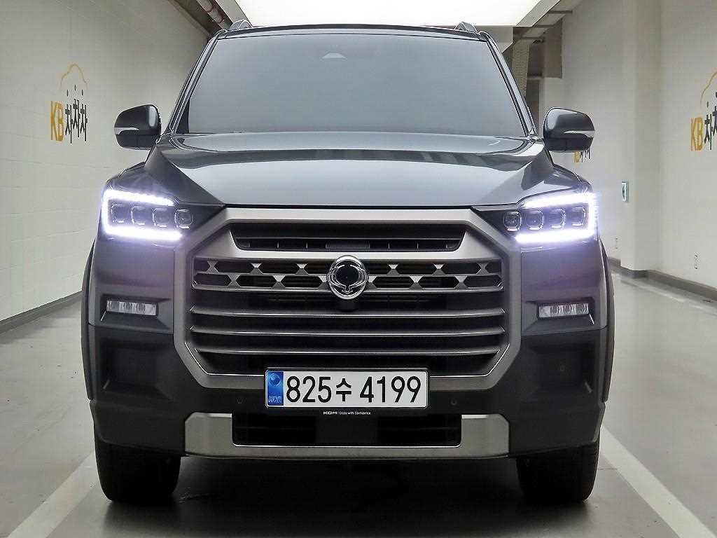 Ssangyong Rexton 2025 Gris - Importación desde Corea - HF Imports Iquique - Foto 1