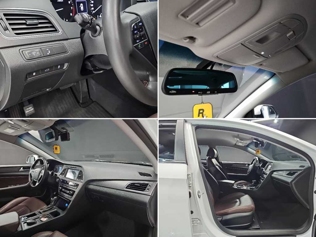 HYUNDAI Sonata 2017 Blanco - Importación desde Corea - HF Imports Iquique - Foto 18