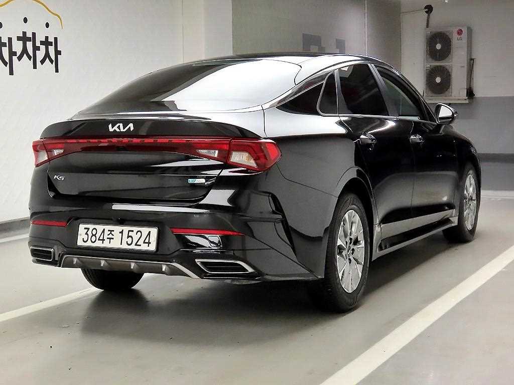 KIA K5 - Vista 4
