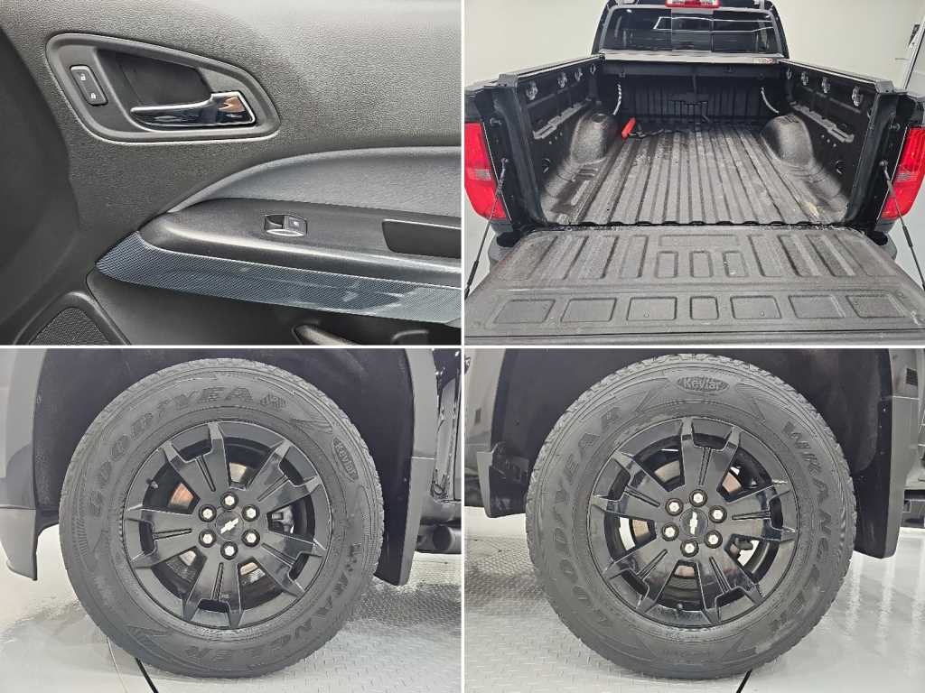 Chevrolet ?Colorado 2021 Negro - Importación desde Corea - HF Imports Iquique - Foto 19