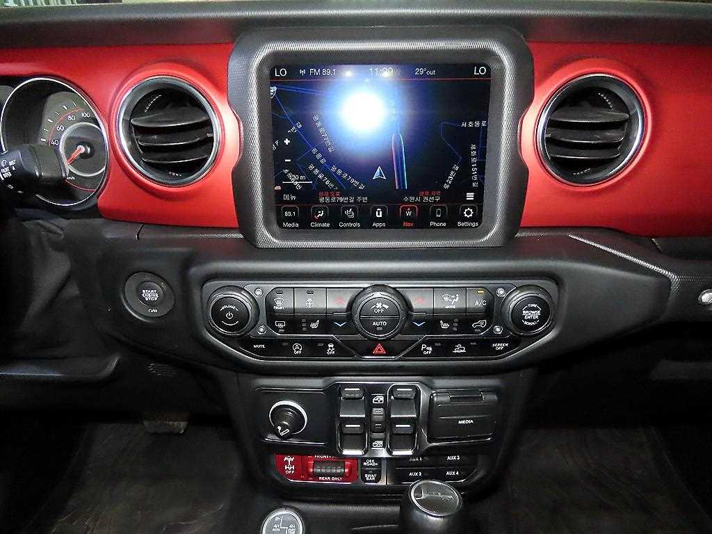 Jeep Gladiator - Vista 11