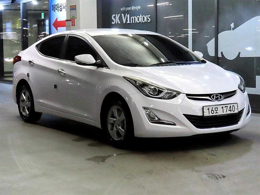 HYUNDAI Avante 2014 Blanco - Importación desde Corea - HF Imports Iquique - Foto 1