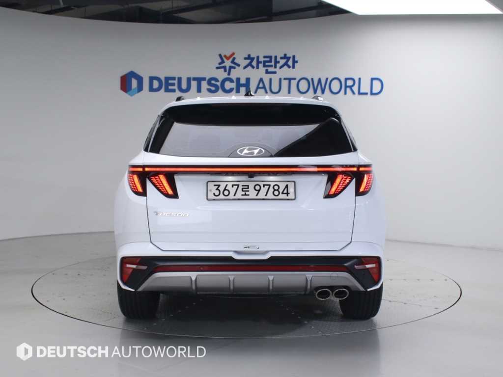 HYUNDAI Tucson - Vista 4