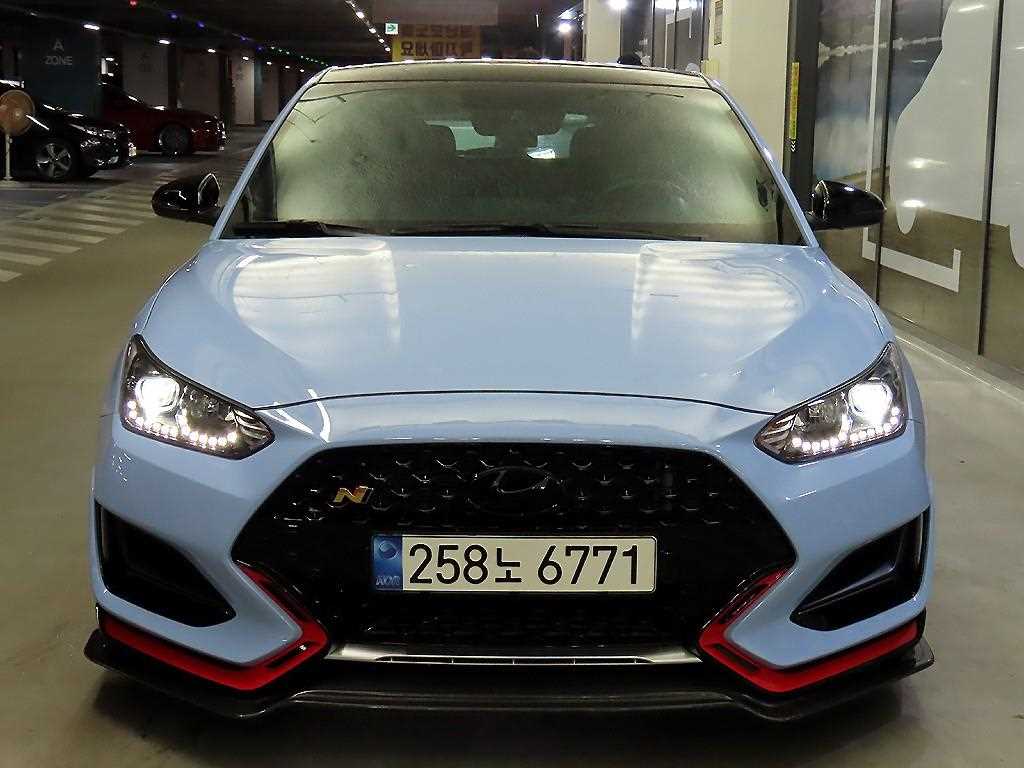 HYUNDAI Veloster - Vista 2