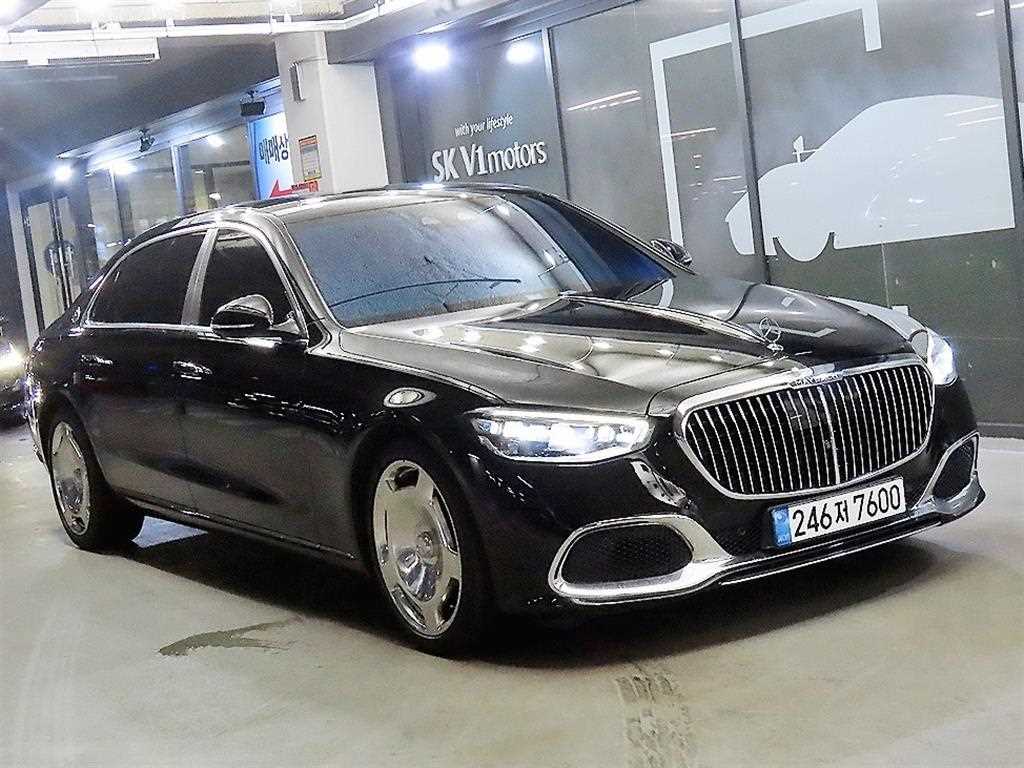 Mercedes Benz S Class 2021 Negro - Importación desde Corea - HF Imports Iquique - Foto 1