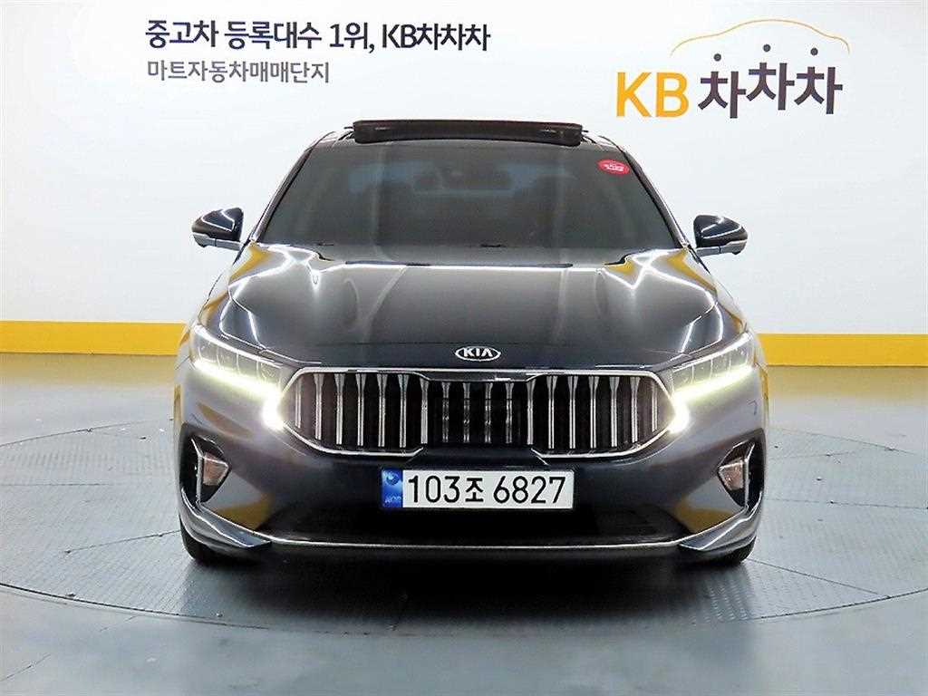 KIA K7 2020 Azul - Importación desde Corea - HF Imports Iquique - Foto 1