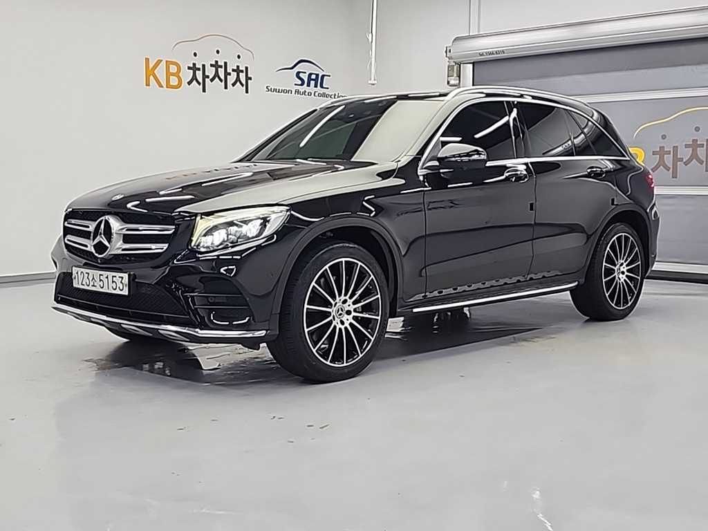 Mercedes Benz GLC Class 2019 Negro - Importación desde Corea - HF Imports Iquique - Foto 1