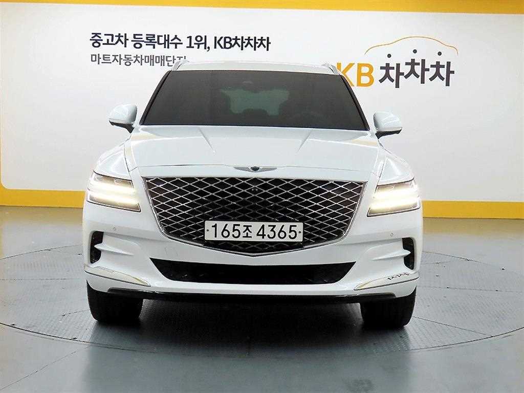 Genesis GV80 2023 Blanco - Importación desde Corea - HF Imports Iquique - Foto 1