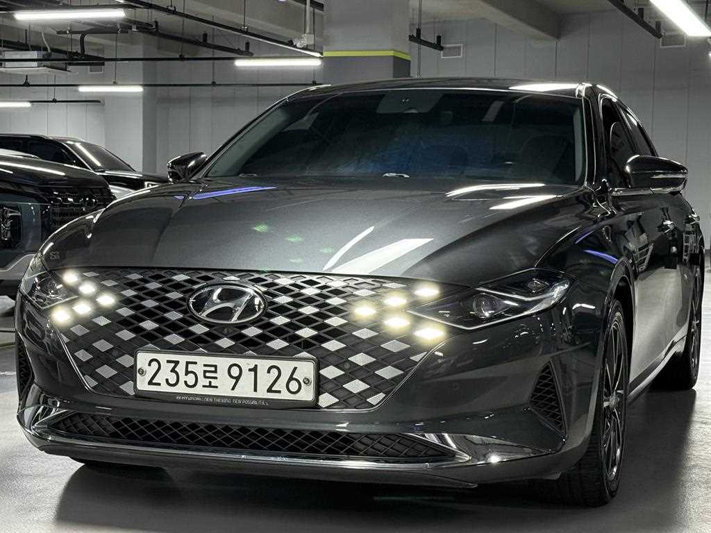 HYUNDAI Grandeur 2020 Gris - Importación desde Corea - HF Imports Iquique - Foto 1