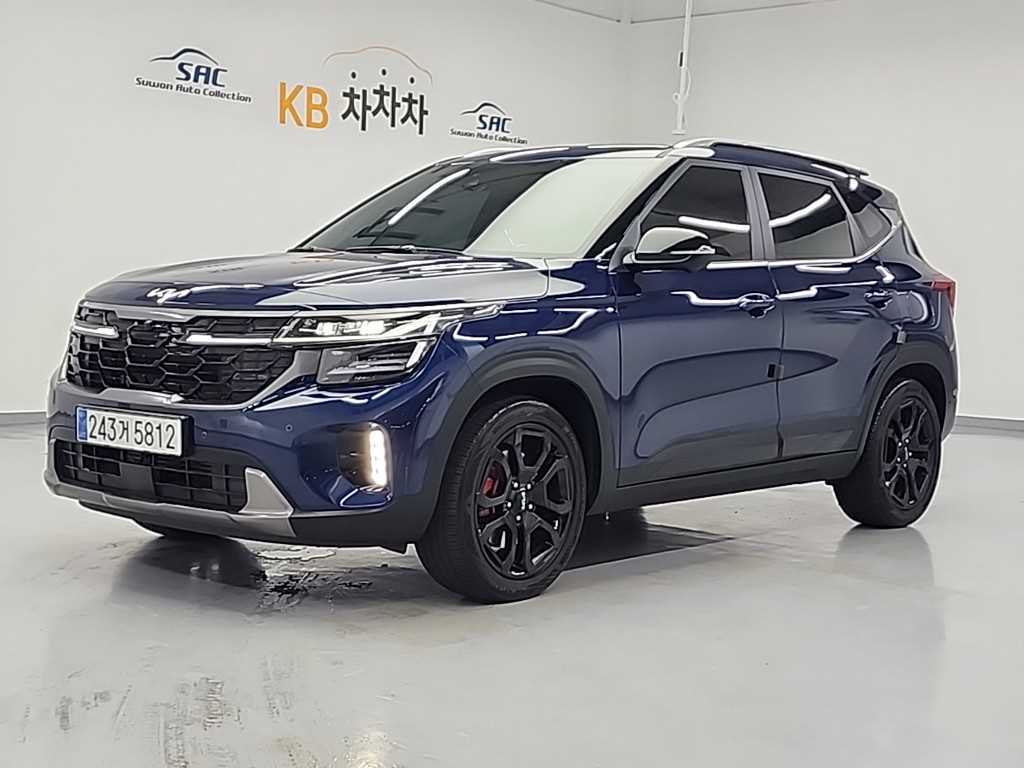 KIA Seltos 2025 Azul - Importación desde Corea - HF Imports Iquique - Foto 1