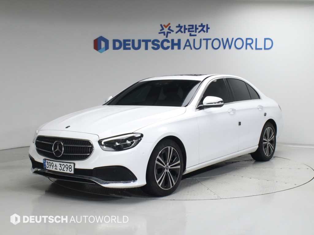 Mercedes Benz E class 2021 Blanco - Importación desde Corea - HF Imports Iquique - Foto 1