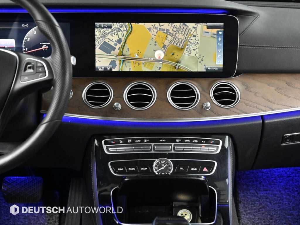 Mercedes Benz E class 2017 Gris - Importación desde Corea - HF Imports Iquique - Foto 14
