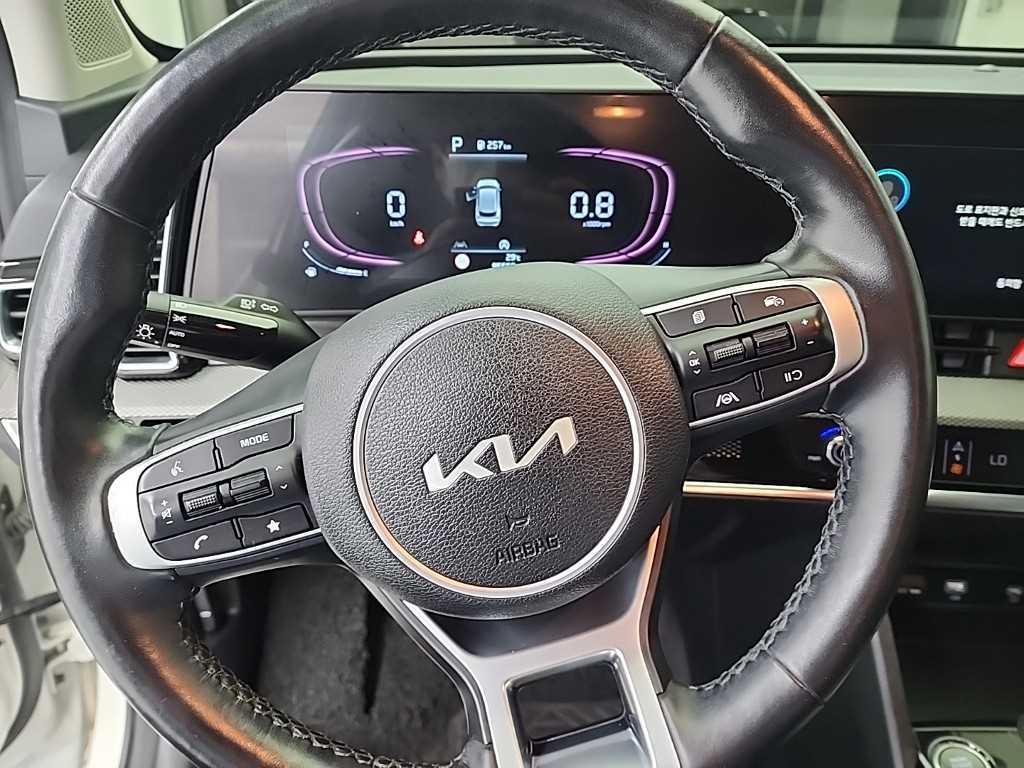 KIA Sportage - Vista 9
