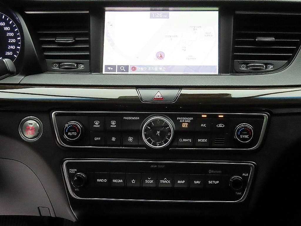 KIA K7 2019 Negro - Importación desde Corea - HF Imports Iquique - Foto 14