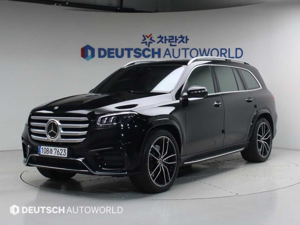 Mercedes Benz GLS Class 2024 Negro - Importación desde Corea - HF Imports Iquique - Foto 1