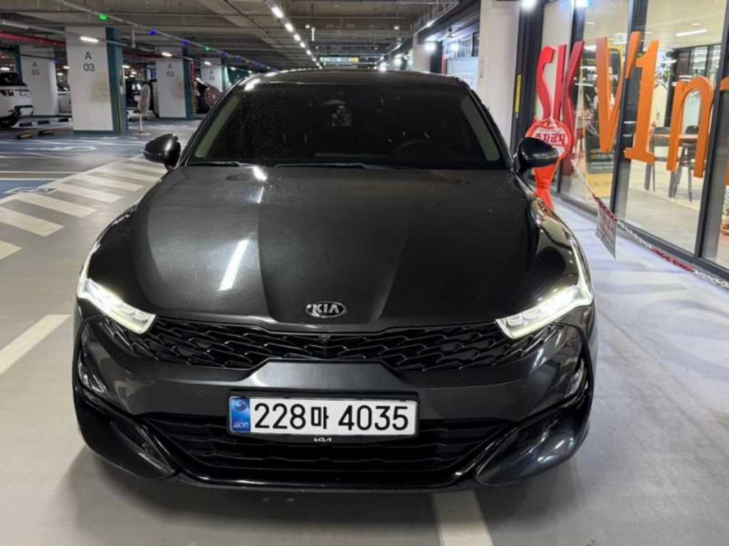 KIA K5 2021 Gris - Importación desde Corea - HF Imports Iquique - Foto 1