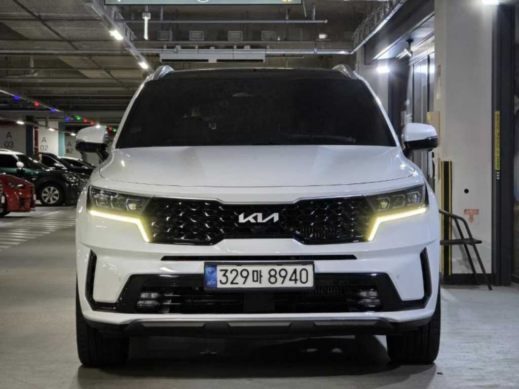 KIA Sorento 2022 Blanco - Importación desde Corea - HF Imports Iquique - Foto 1