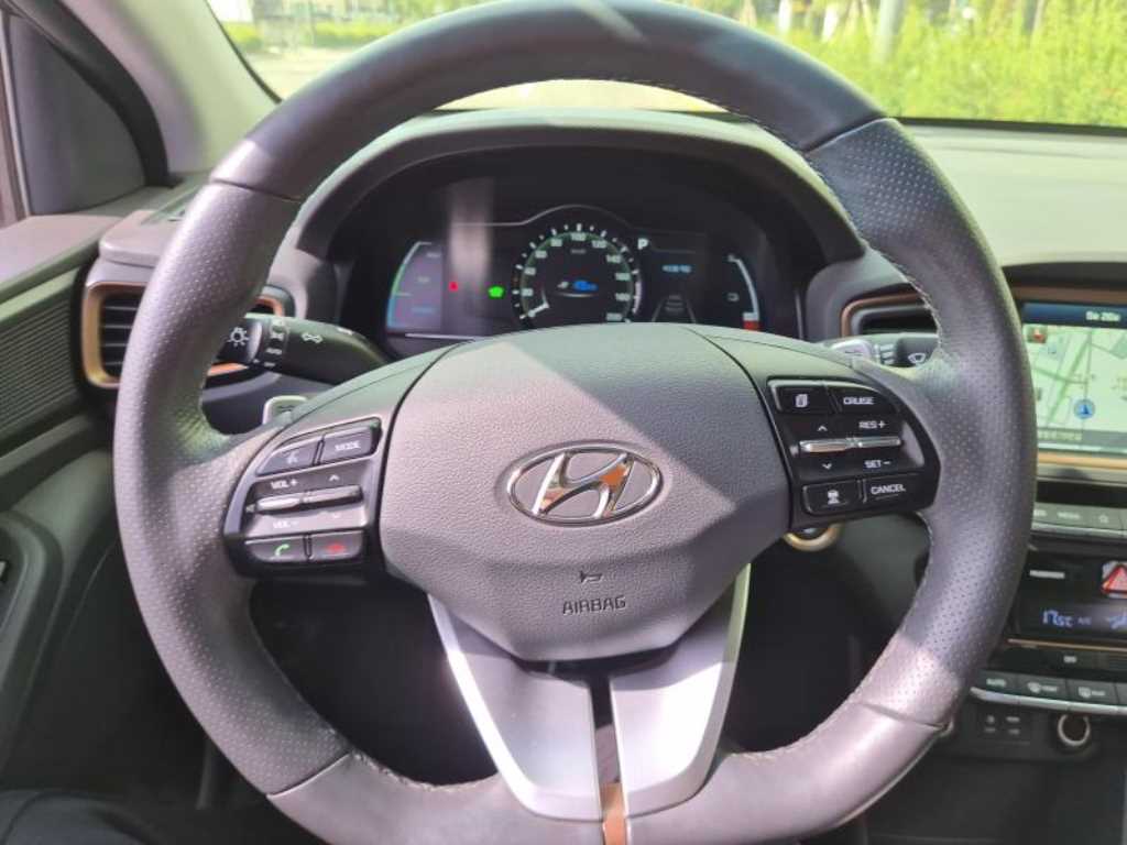 HYUNDAI Ioniq 2019 Negro - Importación desde Corea - HF Imports Iquique - Foto 14
