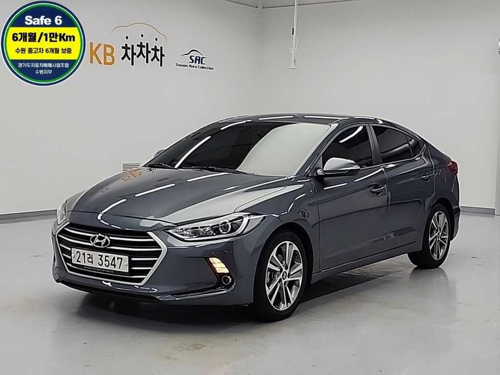 HYUNDAI Avante 2017 Gris - Importación desde Corea - HF Imports Iquique - Foto 1