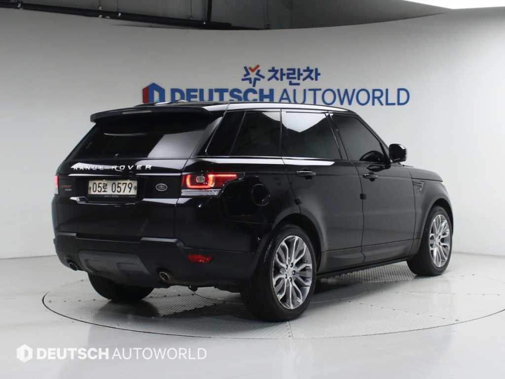Land Rover Range Rover Sports - Vista 2