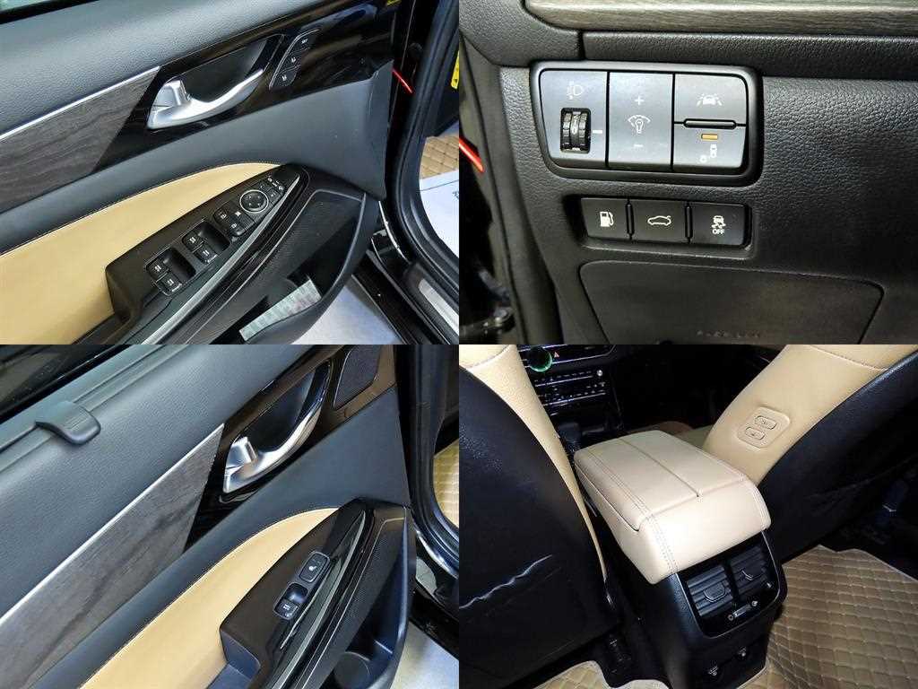 KIA K7 2020 Negro - Importación desde Corea - HF Imports Iquique - Foto 16