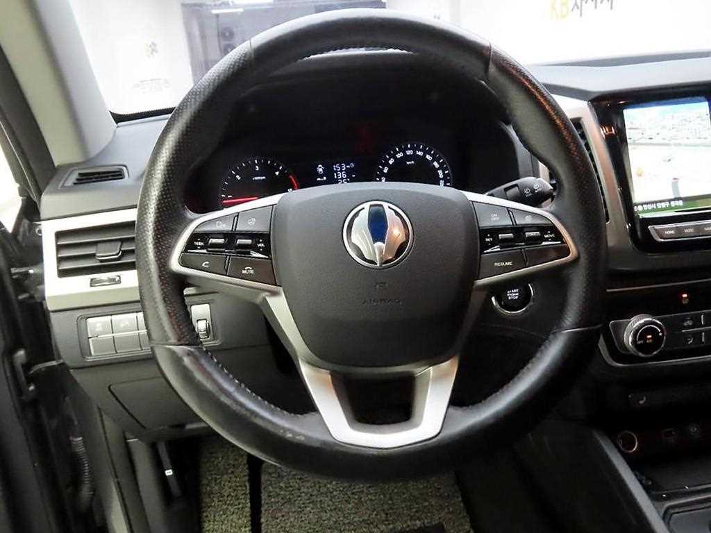Ssangyong Rexton - Vista 7