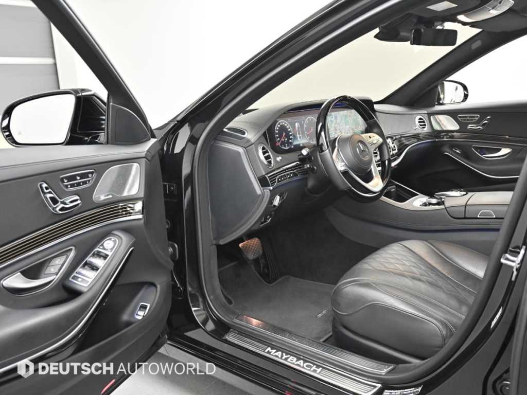 Mercedes Benz S Class - Vista 11