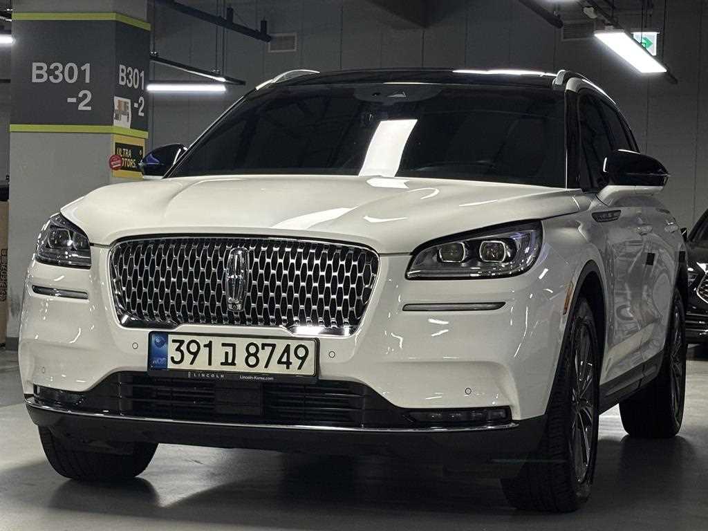 Lincoln Corsair 2021 Blanco - Importación desde Corea - HF Imports Iquique - Foto 1